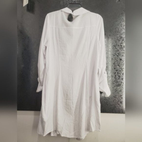 NWT Guess Los Angeles Challis Dress Robe - Picture 2 of 15